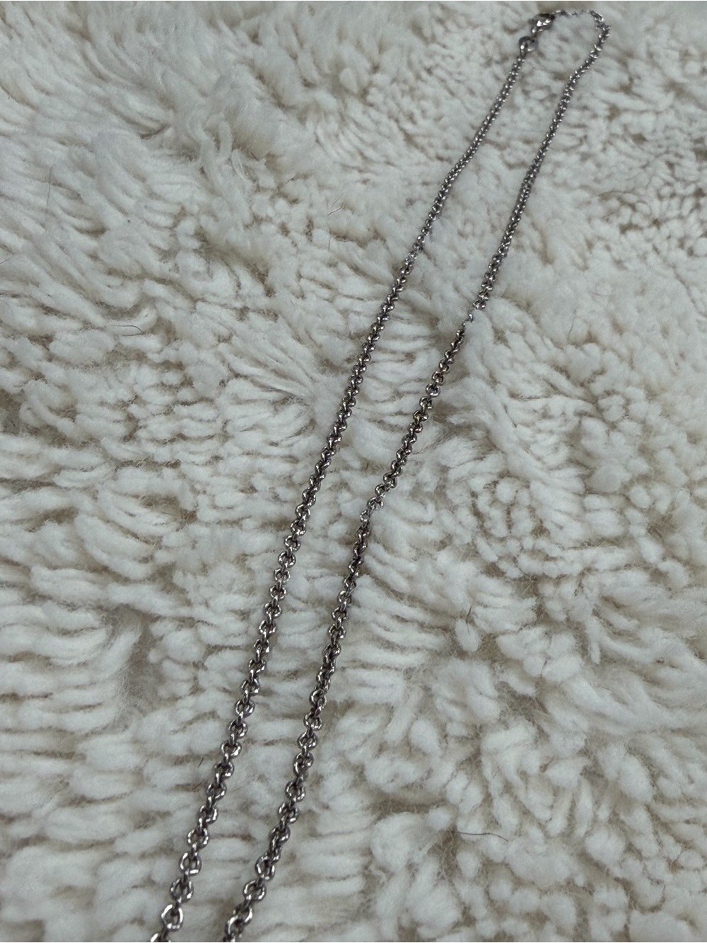 James Avery 925 Sterling Silver 18β Chain Necklace